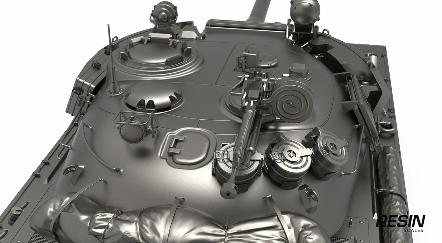 VZ. 55 Czechoslovakia Heavy Tank 1:35 scale resin kit